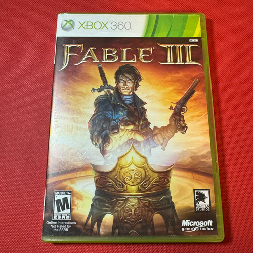 Fable Iii Xbox 360 Original. A