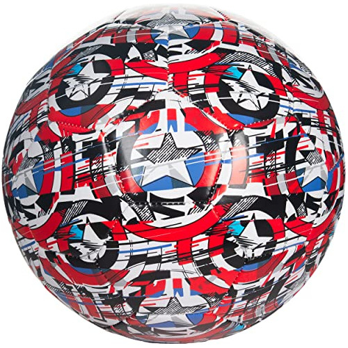 Marvel Captain America Soccer Ball, Youth Kids Soccer Ball,