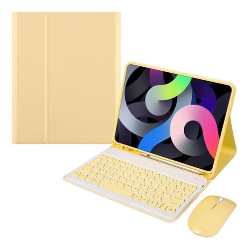 Teclado+mouse Case For iPad Pro 9.7/2018/2017/air 2