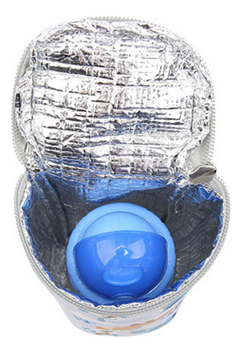 2 Waterproof Insulated Baby Bottle Bag Breastmilk Storage
