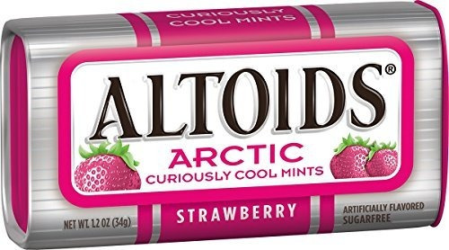 Imagen 3 de 7 de Miga De Pan - Altoids Arctic Strawberry Mints, 1.2 Oz. (paqu