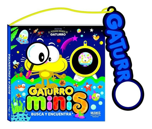 Imagen 2 de 3 de Gaturro Minis Busca Y Encuentra (cartone) - Nik
