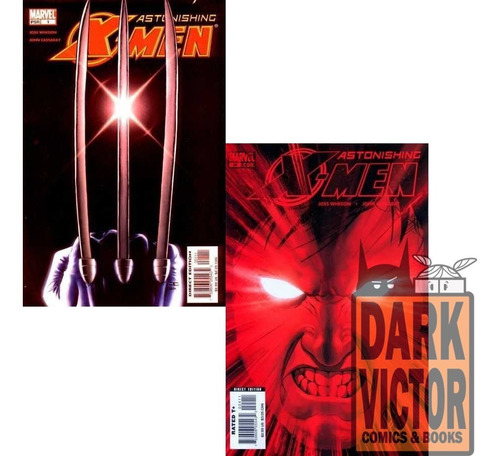 Astonishing X Men Whedon Cassaday Completo En Stock