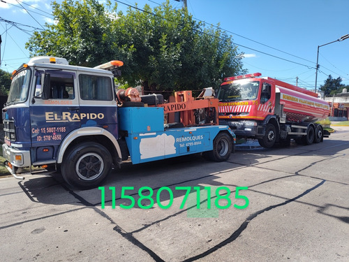 Grua Auxilio Remolque Para Pesados Y Semipesados