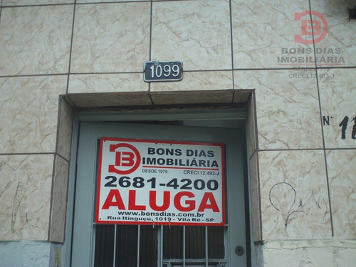 Imagem 1 de 10 de Salao - Vila Re - Ref: 6876 - L-6876