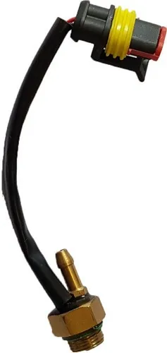 comprar Sensor Temperatura Gas Gnv - Flauta Bico Injetor Rail Valtek