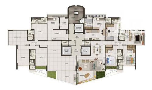 Imagem 11 de 30 de Apartamento À Venda Em Recife/pe - Np61v1
