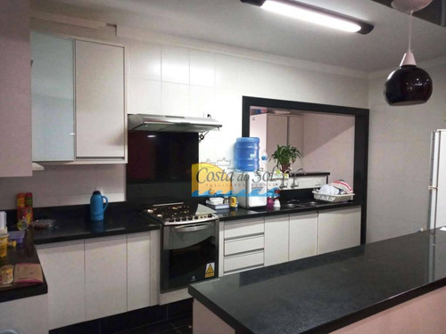 Imagem 25 de 30 de Apartamento Com 4 Dormitórios À Venda, 156 M² Por R$ 979.000,00 - Vila Guilhermina - Praia Grande/sp - Ap15668