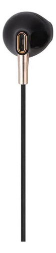 Fone Intra-auricular Vq-h35 Com Microfone 3.5mm Cabo 1.2m