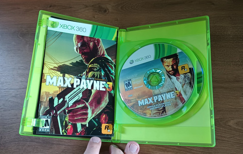 Jogo Max Payne 3 Special Edition X360 (Usado)