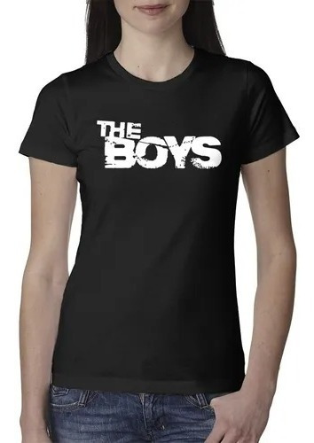 Playera The Boys Serie Dama