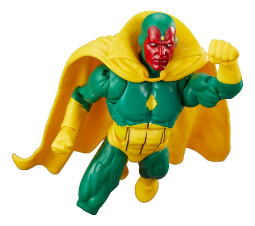 Vision Comic Version Marvel Legends Series Baf The Void