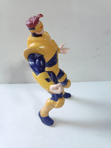 Ciclope X-men Robot Fighters Marvel Toy Biz 1996 (Usado)