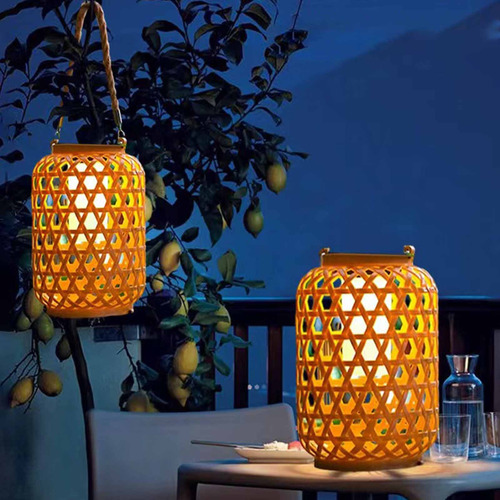 Linterna Led Led Duradera Para Jardín, Diseño Delica, De La