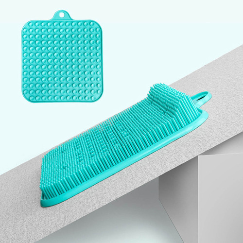 Qk Cojín Ducha For Masaje Pies, Almohadilla Exfoliante M