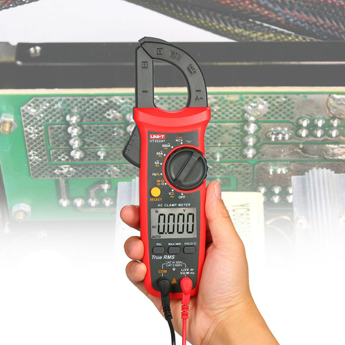 Frecuencia De Pinza Amperimétrica True Clamp Test 6000 Uni-t