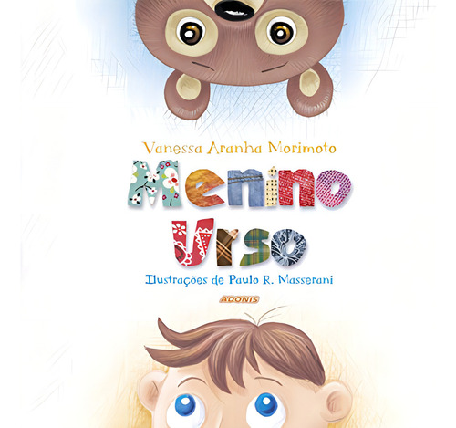 Menino Urso, De Morimoto Aranha. Editora Adonis, Capa Mole Em Português, 9999