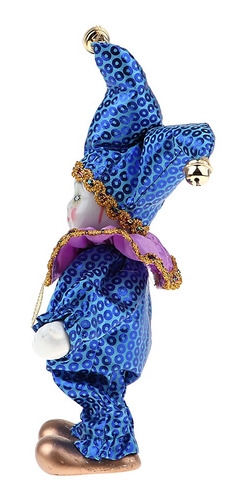 6 Polegada 16 Cm Pocerlain Triangel Boneca Palhaço Casa