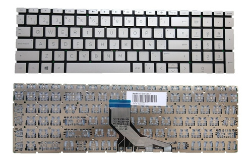 Teclado Compatible Hp Pavilion 250 G7 255 G7 256 G7 15-da