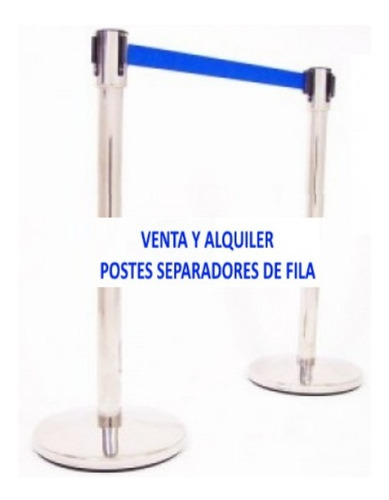 Alquiler Poste De Cordon Terciopelo - Leader Ecuador