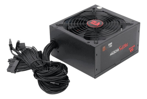 Fuente De Poder Para Pc Redragon Rpgs Gc-ps002 600w 80+ B