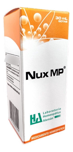 Nux Mp - Gotas  X30ml - Lha - mL a $1533