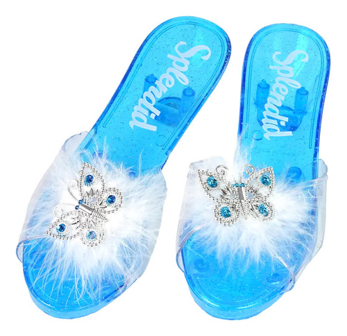 Taquitos Zapatos Con Purpurina Infantiles Frozen Princesa