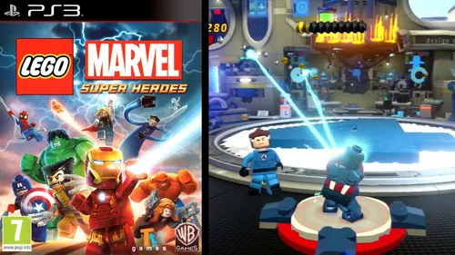 Lego Marvel Super Heroes - Fisico - Usado - Ps3 (Usado)