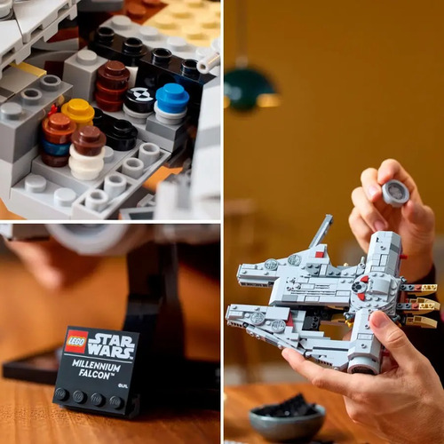 Lego Star Wars Millennium Falcon 25 Aniversario 75375 18+