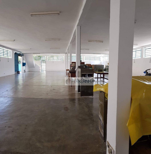 Imagem 8 de 27 de Galpão, 920 M² - Venda Por R$ 4.000.000,00 Ou Aluguel Por R$ 12.000,00/mês - Palmeiras De São José - São José Dos Campos/sp - Ga0039