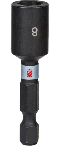Soquete Canhão Magnético Impact Control 8mm Bosch