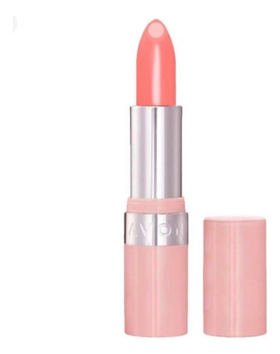 Batom Hydramatic Radiante Avon Tratamake Rosê Escuro 3,6g