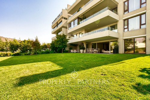 Estupendo Departamento Dúplex Con Jardín Propio, ...