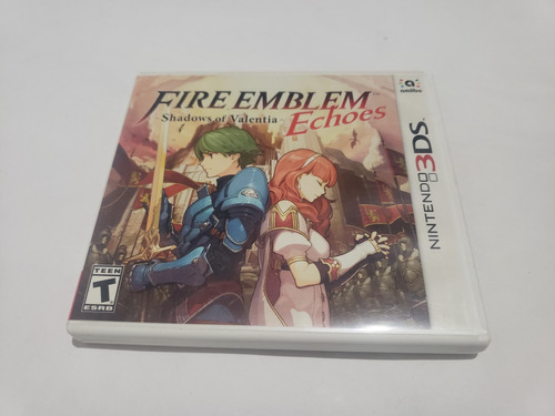 Fire Emblem Echoes Shadows Valentia Completo 3ds Oldiesgames