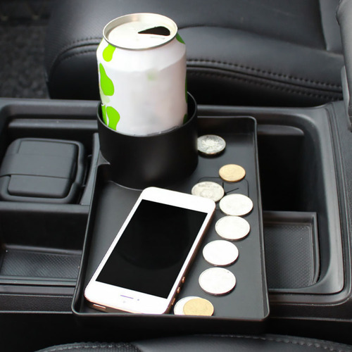 Caja De Almacenamiento Con Hendiduras Para Asientos De Coche
