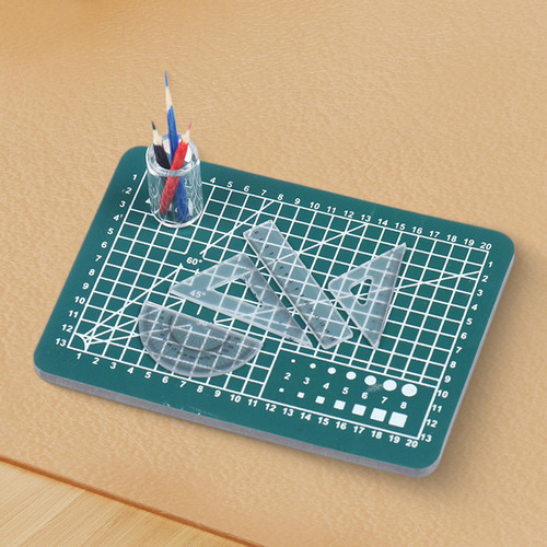 Juego De Mini Reglas En Miniatura 1:12, Reglas De