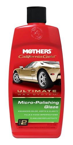 Mothers California Gold Esmalte Para Micropulido 473 Ml