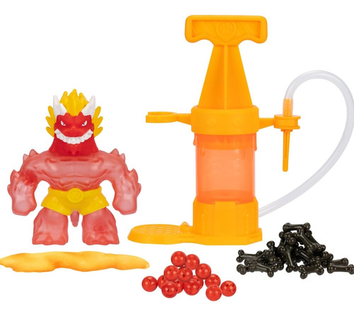 Heroes Of Goo Jit Zu Hero Creator Blazagon 3 Unique Goo