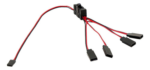 3 Interruptor De División De Luz De 4 Vías Y Divisor De
