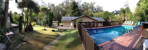 Imagen 6 de 26 de Venta/ Complejo De 2 Cabañas De 2 Ambientes, Quincho, Parque Y Piscina /mar Del Plata