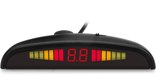 Kit Sensores Estacionamiento Guardtex Gps-4b X4 Con Display