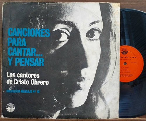 Los Cantores De Cristo Obrero - Canciones - Lp 1971 Folklore