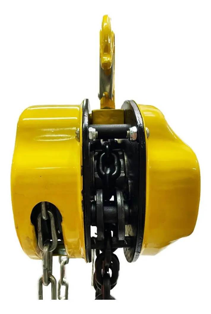 Talha de Corrente Amarela JST2X5 2 Toneladas 5m JST Manual