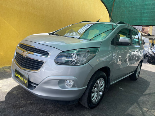 Chevrolet Spin SPIN LTZ 1.8 8V ECONO.FLEX 5P MEC.