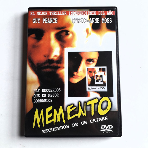 Dvd   Memento   Recuerdos De Un Crimen  Guy Pearce