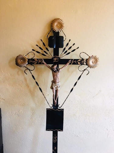 Cruces Para Panteón Metálica Ancha 