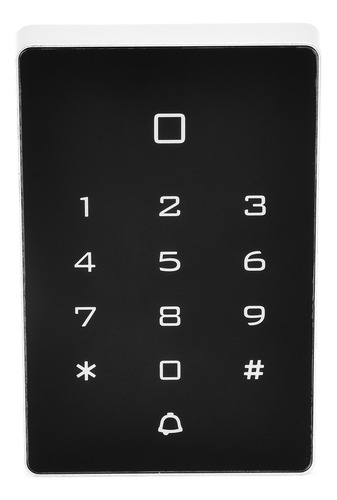 Teclados De Control De Acceso, Tarjeta De Identificación De