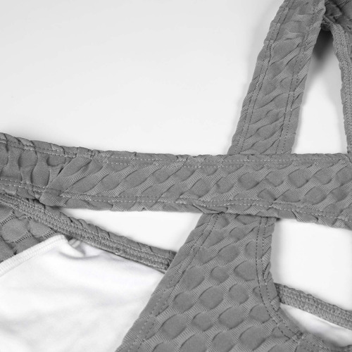 Ropa Interior Deportiva Con Espalda Cruzada En L Bra Para Mu