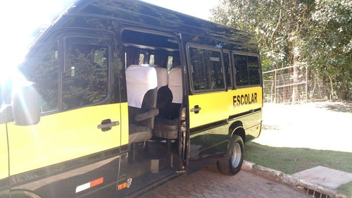 Imagem 1 de 8 de Mercedes-benz Sprinter Van 2.2 Cdi 413 Luxo Teto Alto Rd 5p