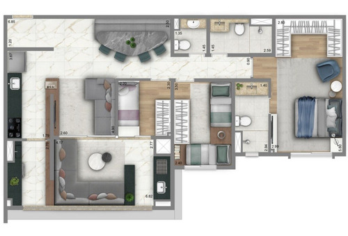 Imagem 14 de 16 de Apartamento - Ap12190 - 70228185